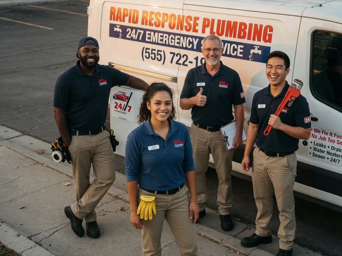 Emergency Plumber company in Mears, MI